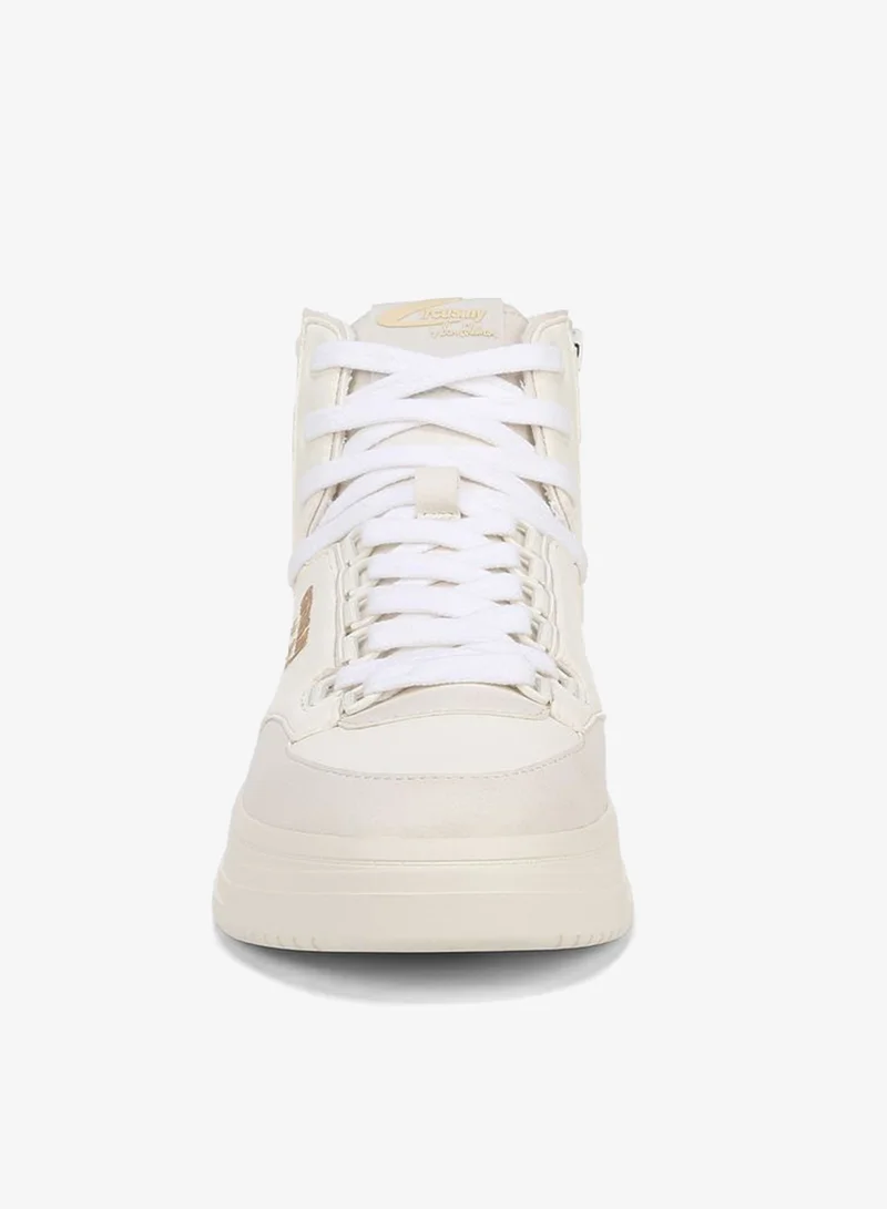 Sam Edelman WHITE Irving High Top Sneaker for Women | Best Price UAE